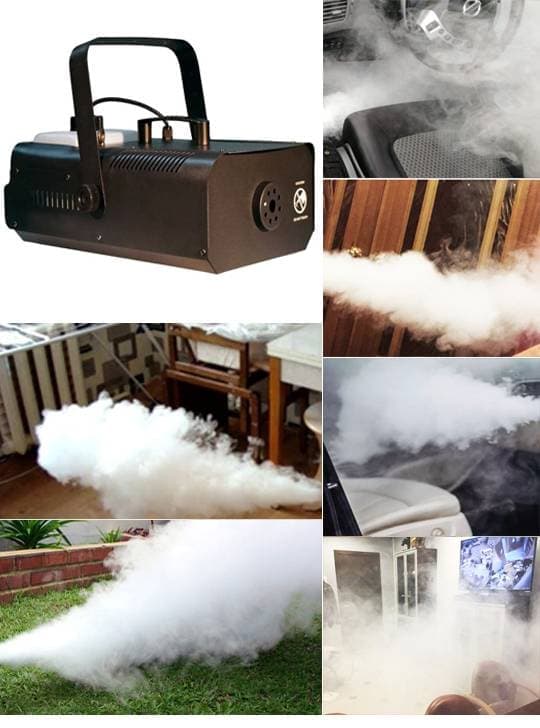 Профессиональный генератор сухого тумана 1200W