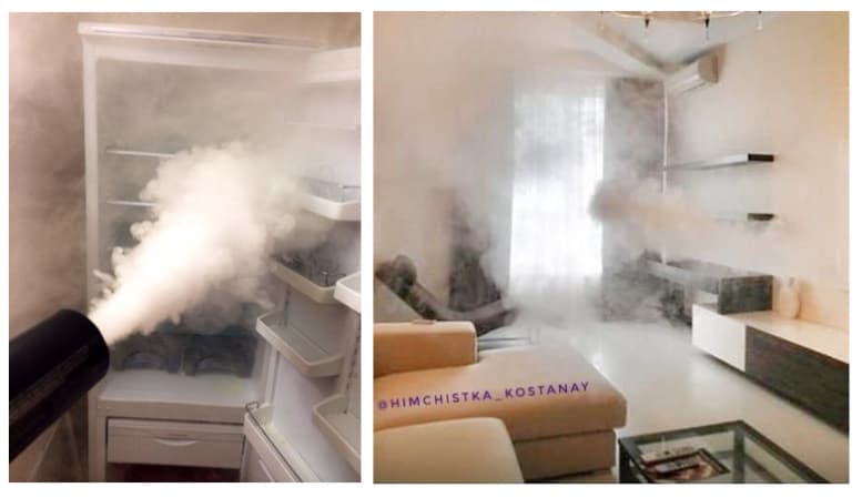 Генератор сухого тумана, сухой туман Генератор сухого тумана, сухой туман