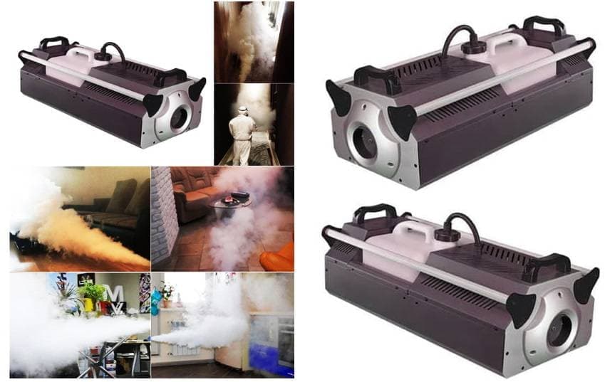 Генераторы сухого тумана, сухой туман недорого