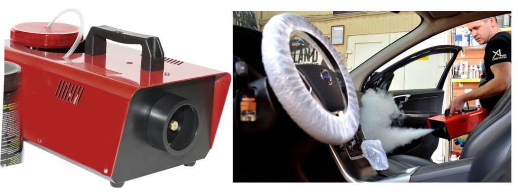 Генератор сухого тумана, сухой туман Генератор сухого тумана