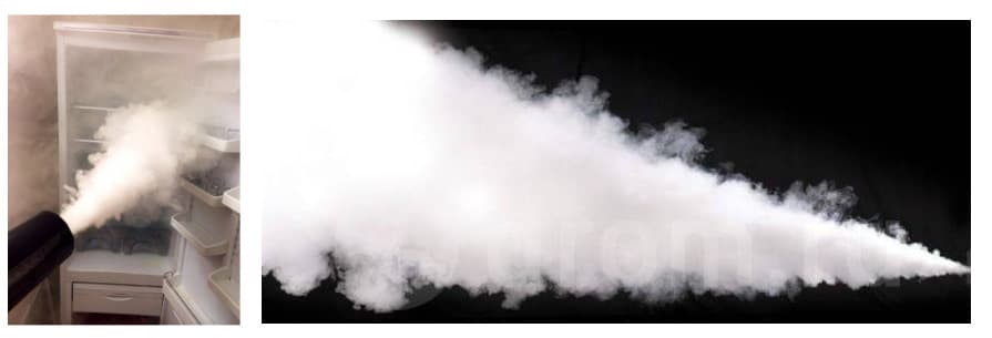 Генератор сухого тумана, сухой туман Генератор сухого тумана, сухой туман