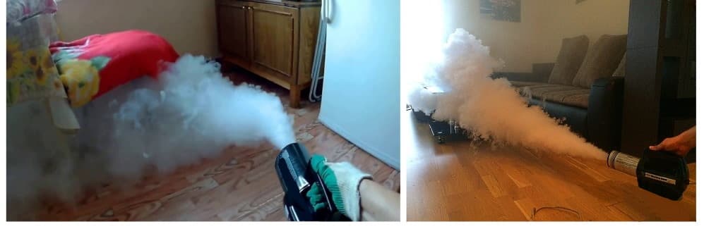 Генератор сухого тумана Генератор сухого тумана