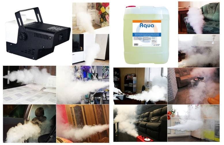 Генератор сухого тумана, сухой туман Генератор сухого тумана, сухой туман