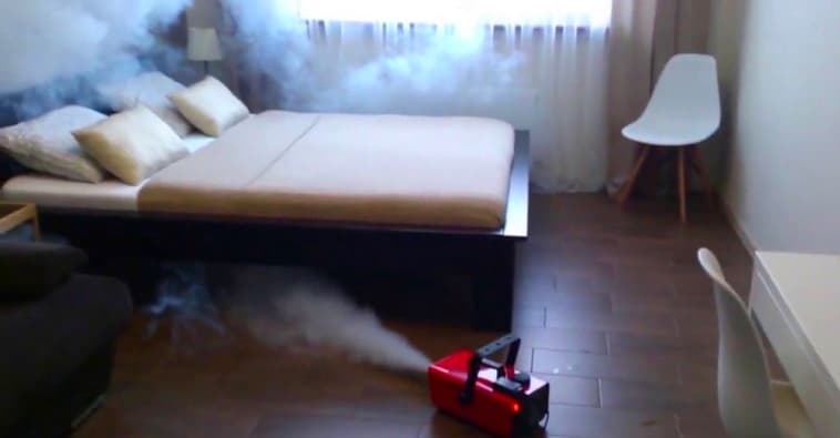 Генератор сухого тумана, сухой туман недорого Генератор сухого тумана, сухой туман недорого