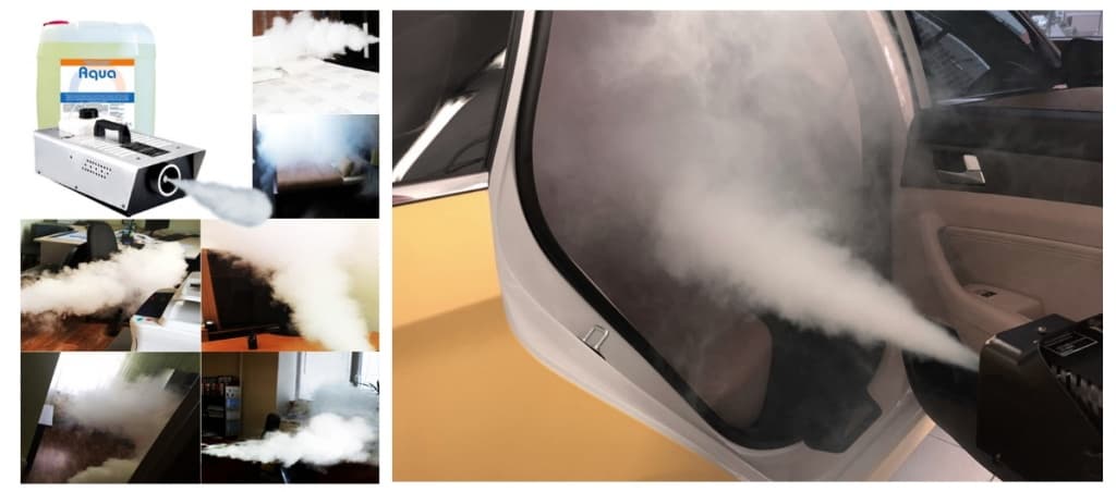 Генератор тумана для дезинфекции, сухой туман для дезинфекции Генератор тумана для дезинфекции, сухой туман для дезинфекции